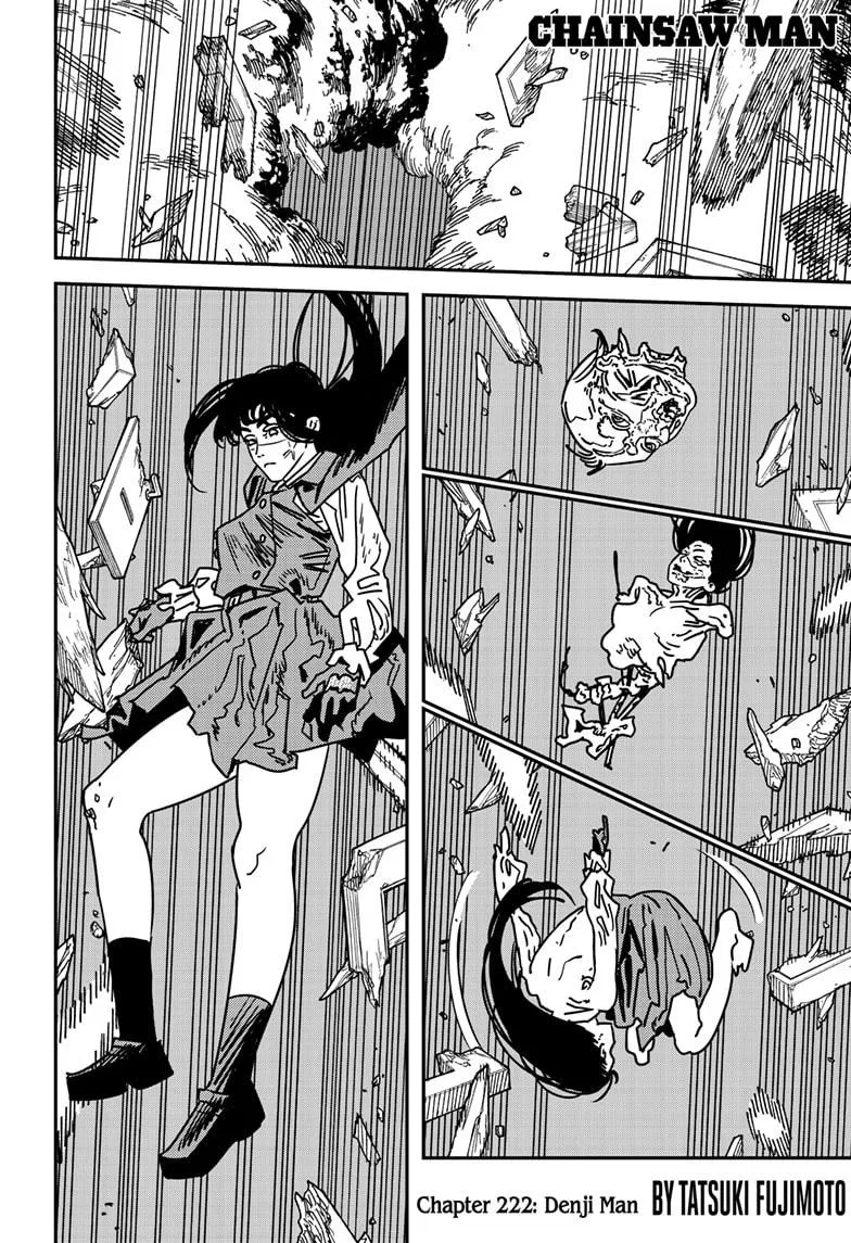Chainsaw Man Chainsaw Man Chapter 222 – Page 1