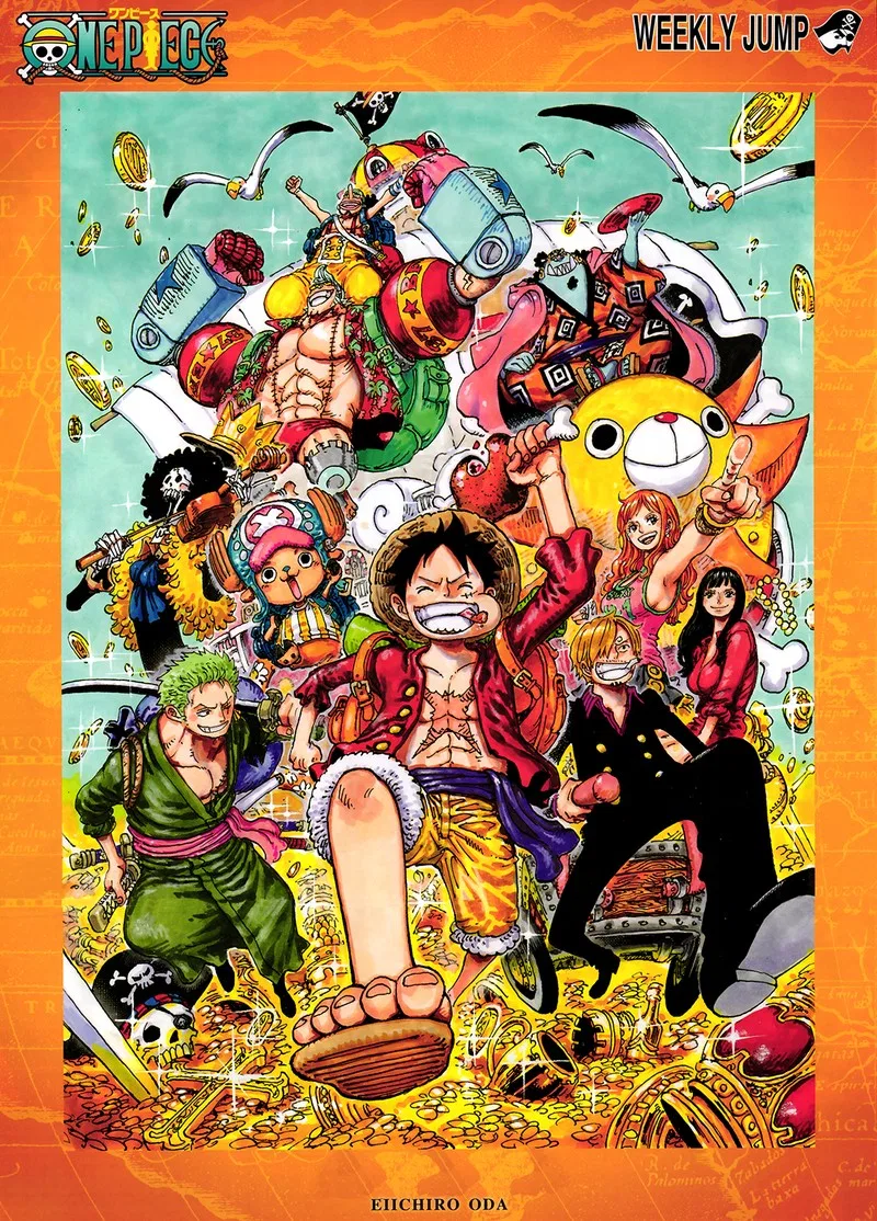 One Piece One Piece Chapter 1176 – Page 1