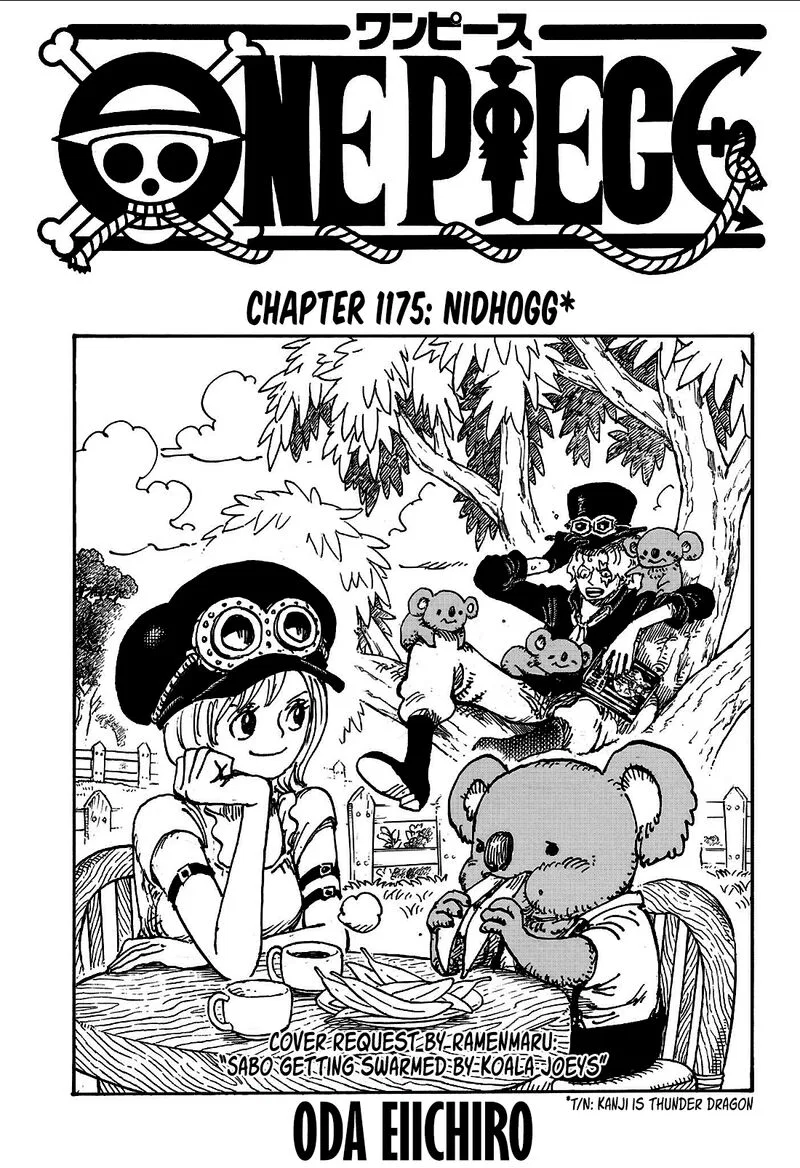 One Piece One Piece Chapter 1175 – Page 1
