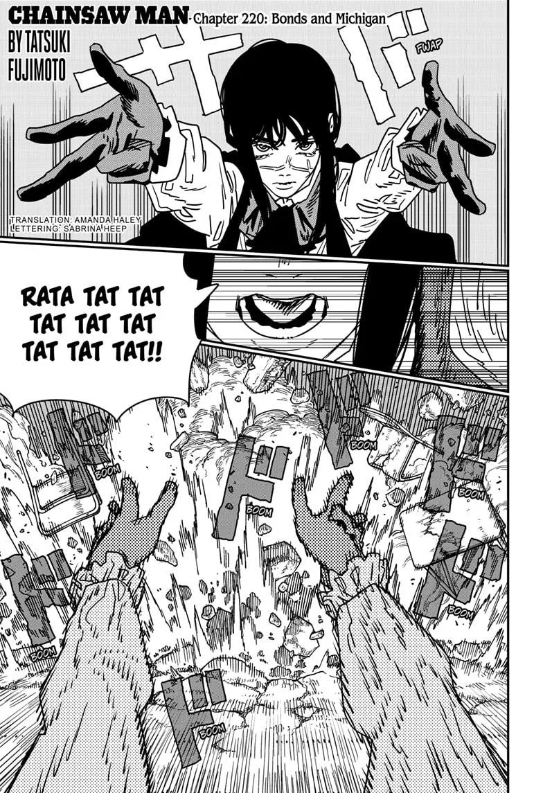 Chainsaw Man Chainsaw Man Chapter 220 – Page 1