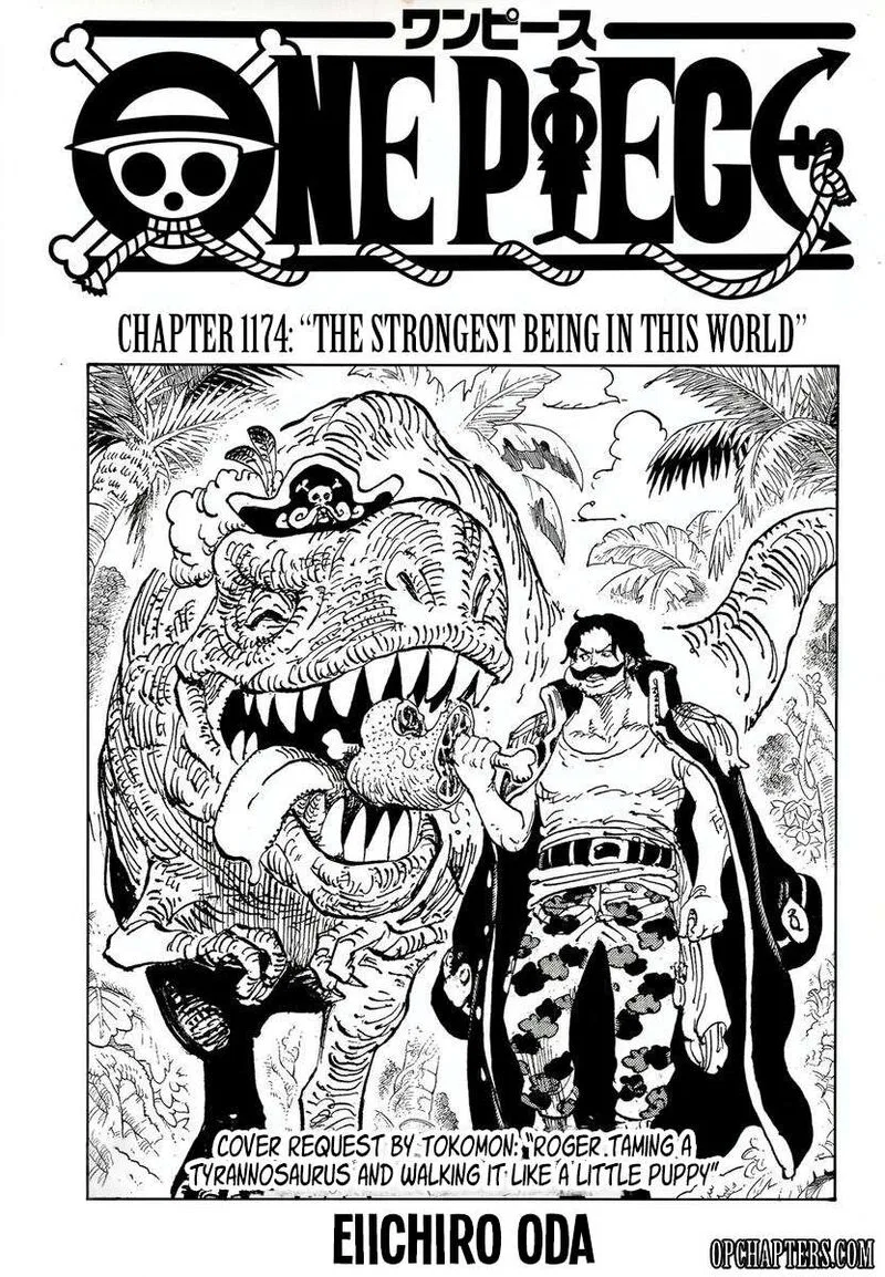 One Piece One Piece Chapter 1174 – Page 1