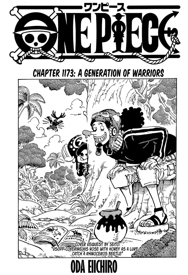 One Piece One Piece Chapter 1173 – Page 1