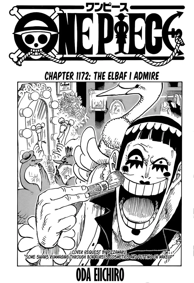 One Piece One Piece Chapter 1172 – Page 1