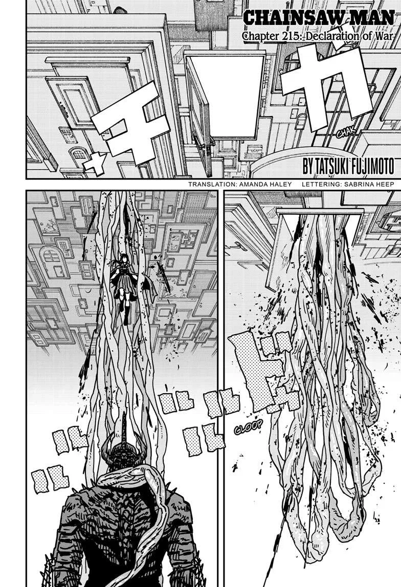 Chainsaw Man Chainsaw Man Chapter 215 – Page 1