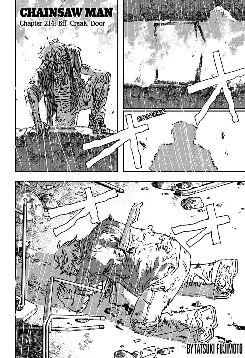 Chainsaw Man Chainsaw Man Chapter 214 – Page 1