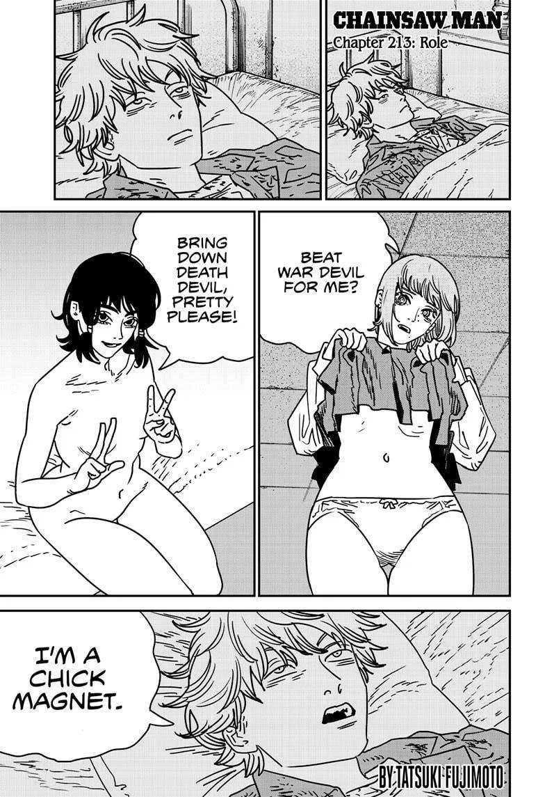 Chainsaw Man Chainsaw Man Chapter 213 – Page 1