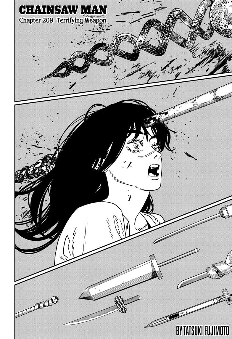 Chainsaw Man Chainsaw Man Chapter 209 – Page 1