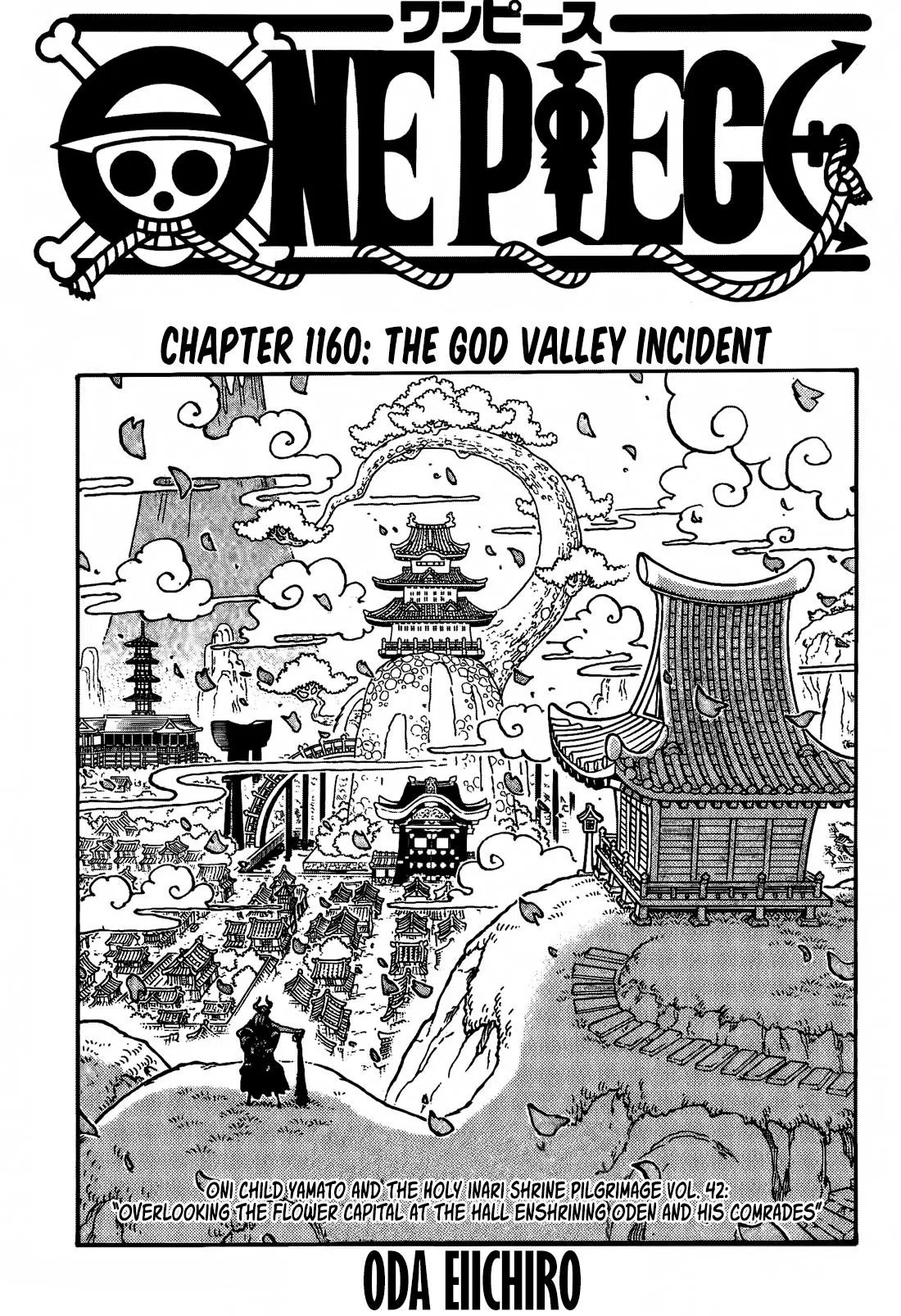One Piece One Piece Chapter 1160 – Page 1