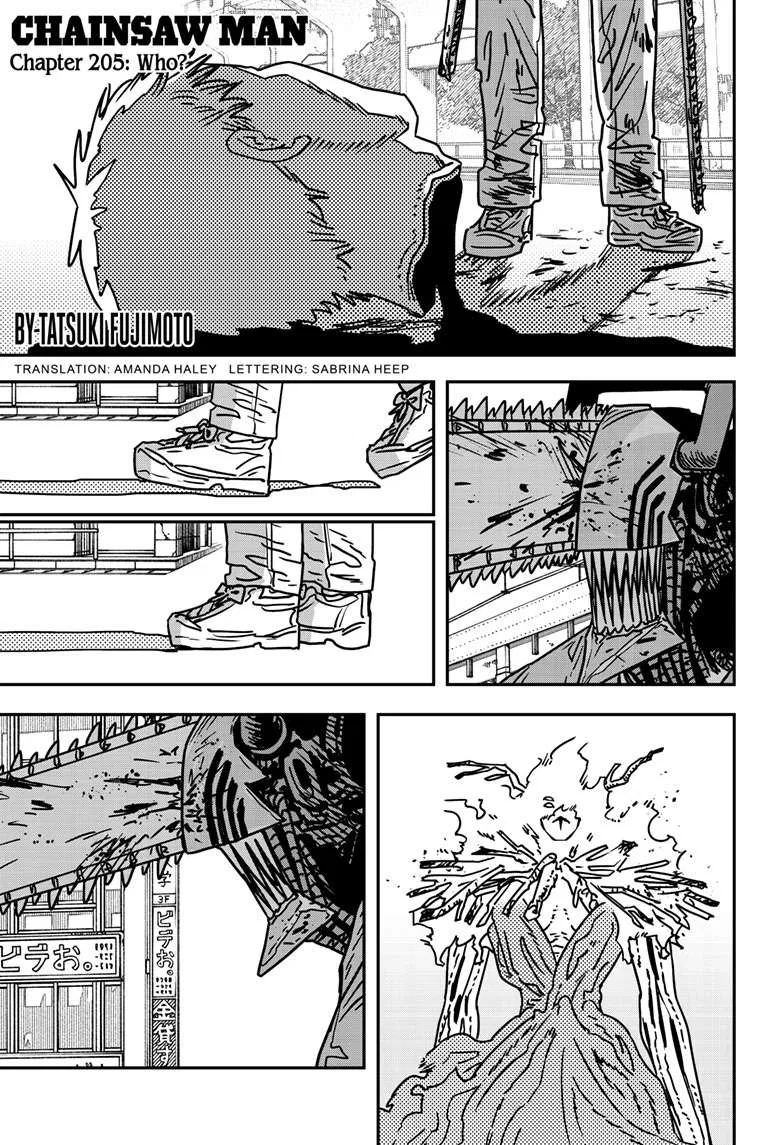 Chainsaw Man Chainsaw Man Chapter 205 – Page 1