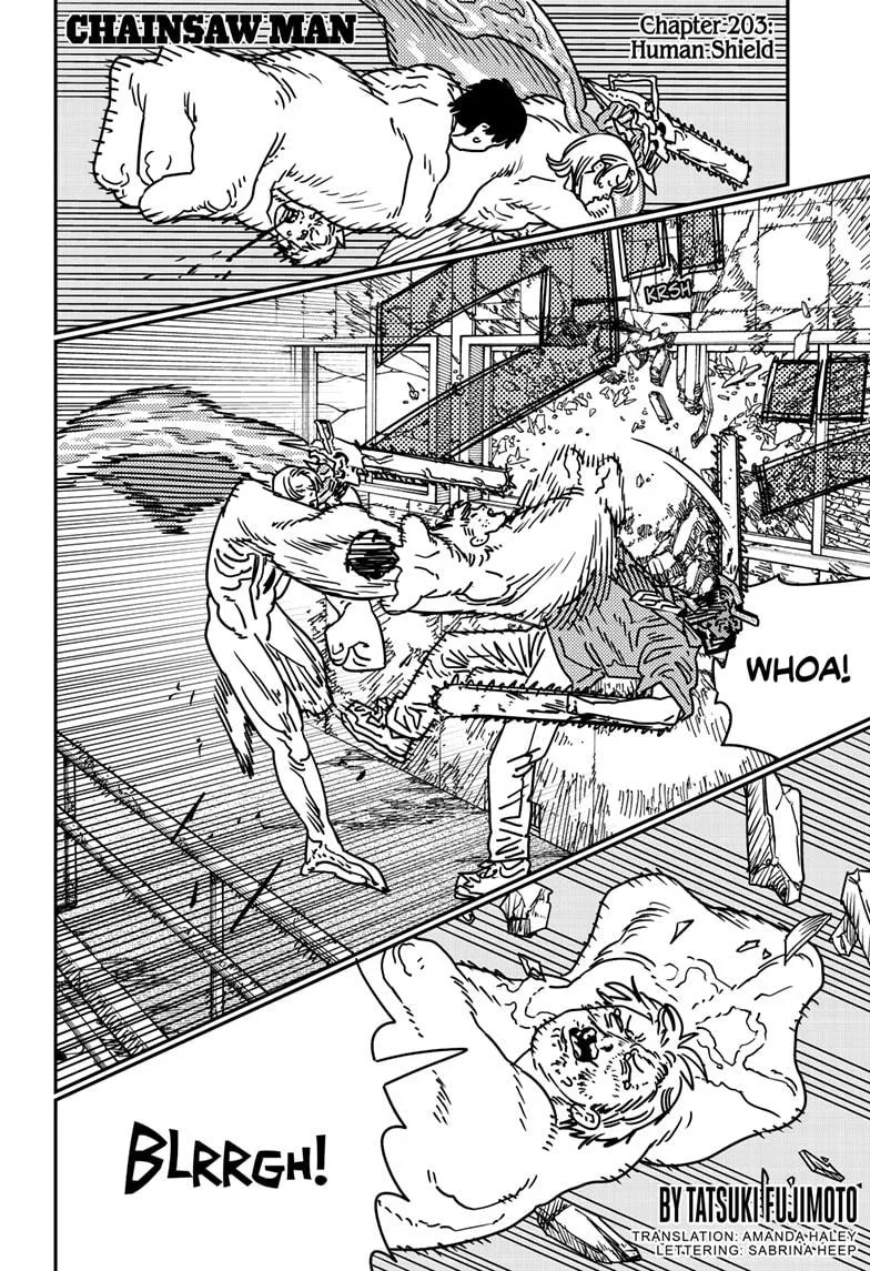 Chainsaw Man Chainsaw Man Chapter 203 – Page 1