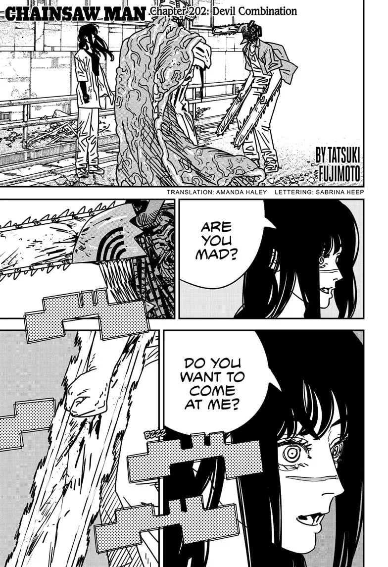 Chainsaw Man Chainsaw Man Chapter 202 – Page 1