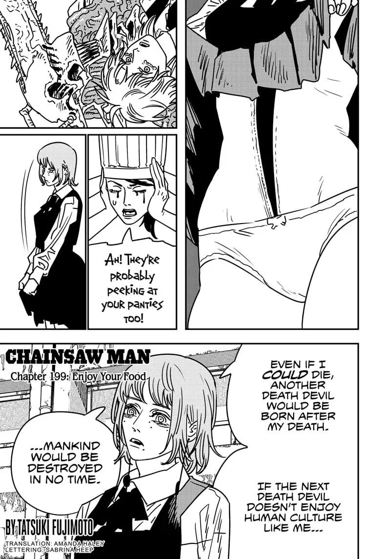 Chainsaw Man Chainsaw Man Chapter 199 – Page 1