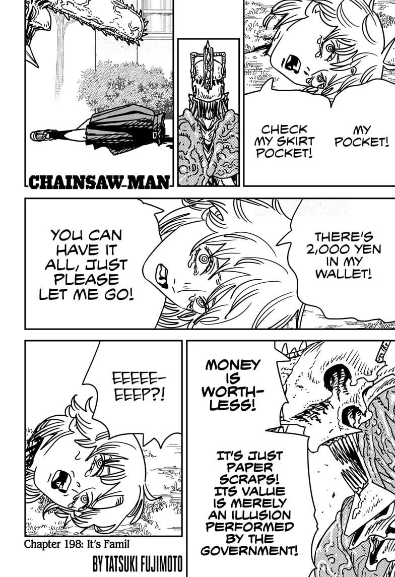 Chainsaw Man Chainsaw Man Chapter 198 – Page 1