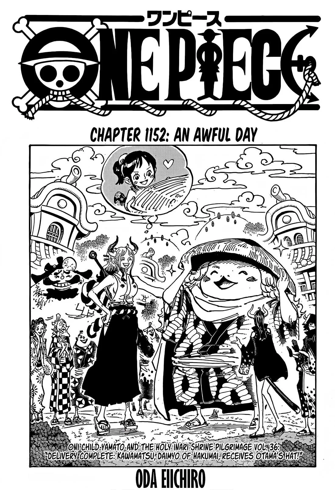 One Piece One Piece Chapter 1152 – Page 1
