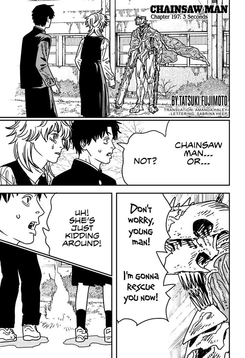 Chainsaw Man Chainsaw Man Chapter 197 – Page 1