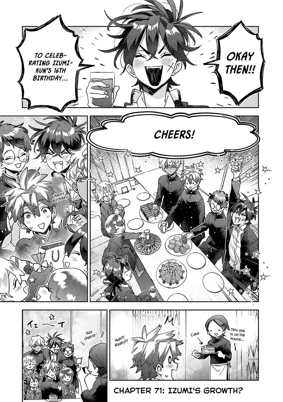 Hikagemono demo Yarinaoshite Ii desu ka? Chapter 71 – Page 1
