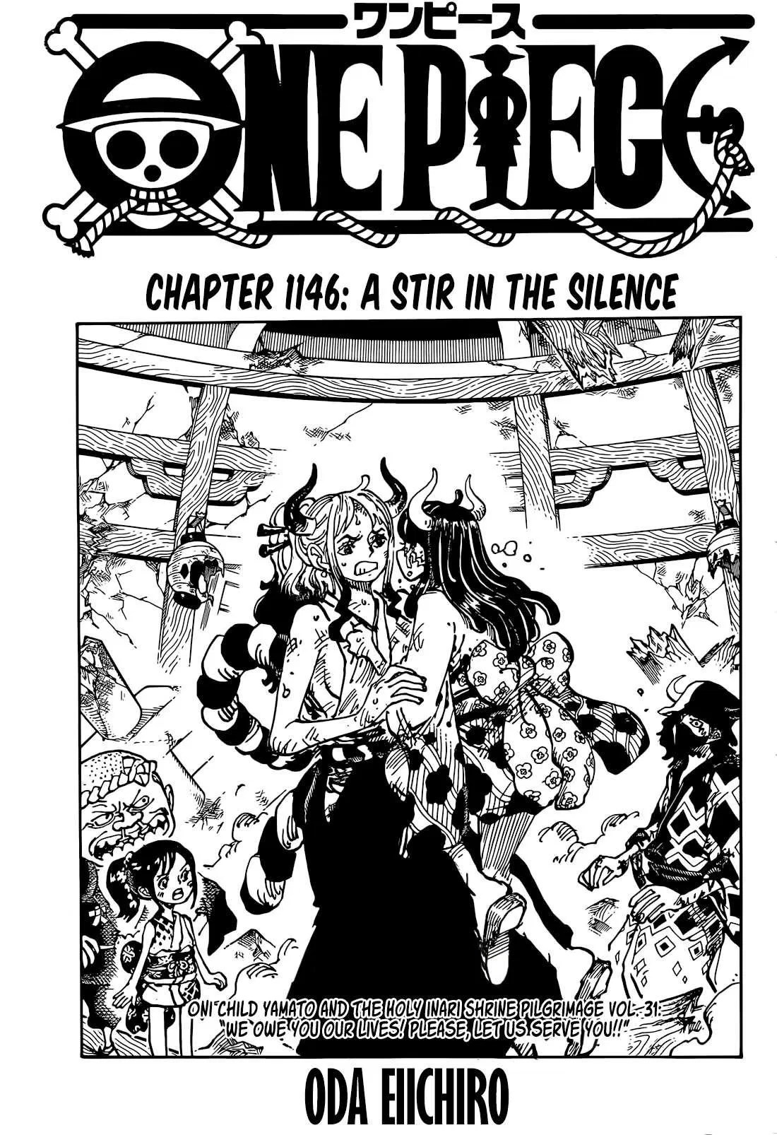 One Piece One Piece Chapter 1146 – Page 1