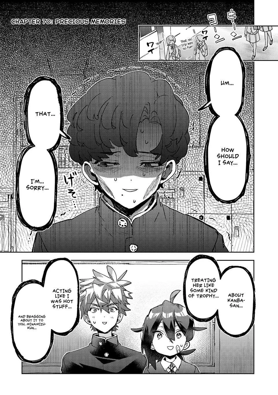 Hikagemono demo Yarinaoshite Ii desu ka? Chapter 70 – Page 1