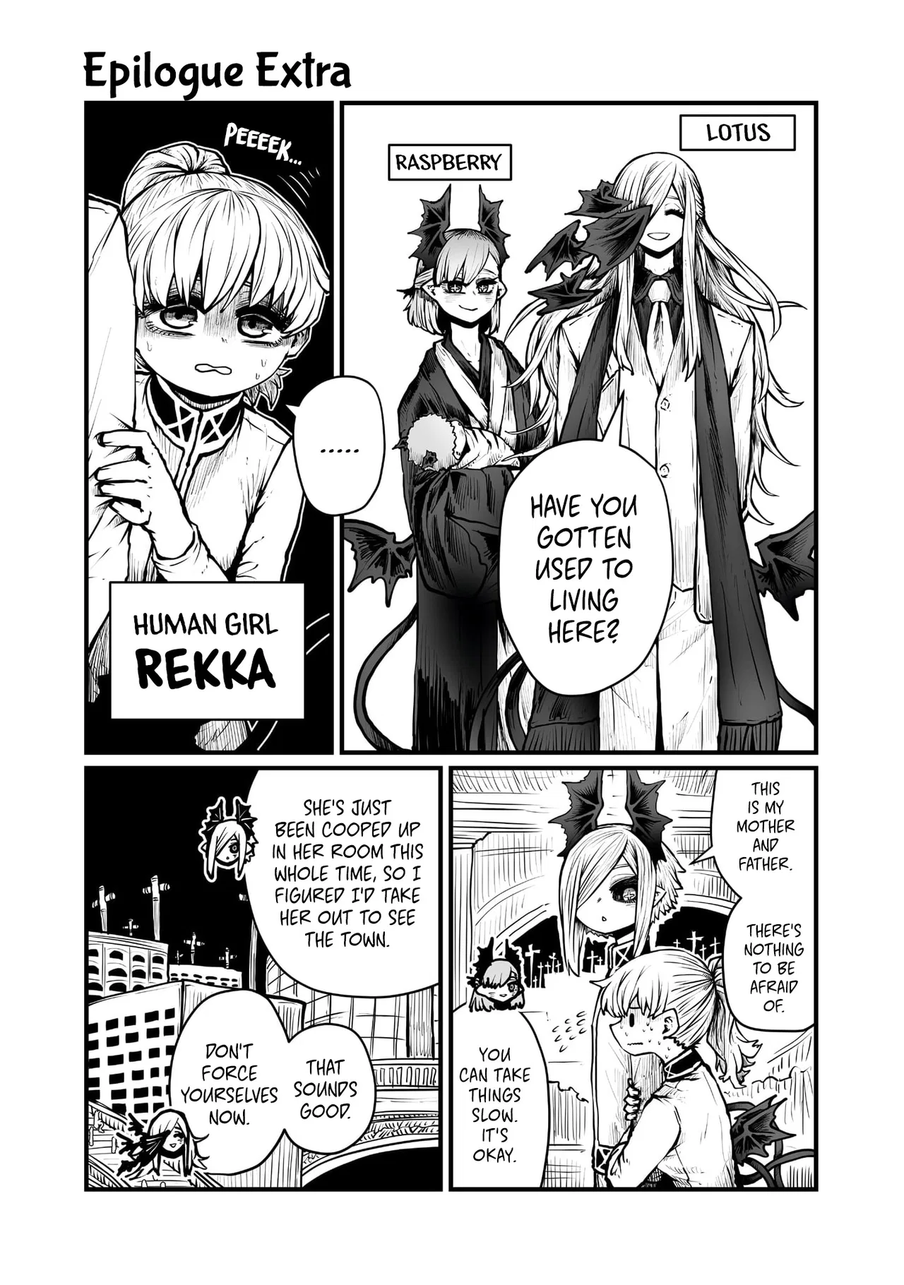 Oyaku ni Tatsu no de Chi o Kudasai Chapter 50.5 – Page 1