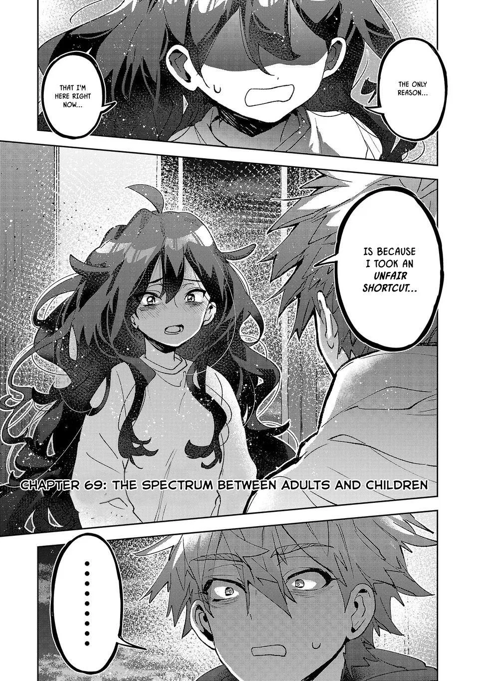 Hikagemono demo Yarinaoshite Ii desu ka? Chapter 69 – Page 1