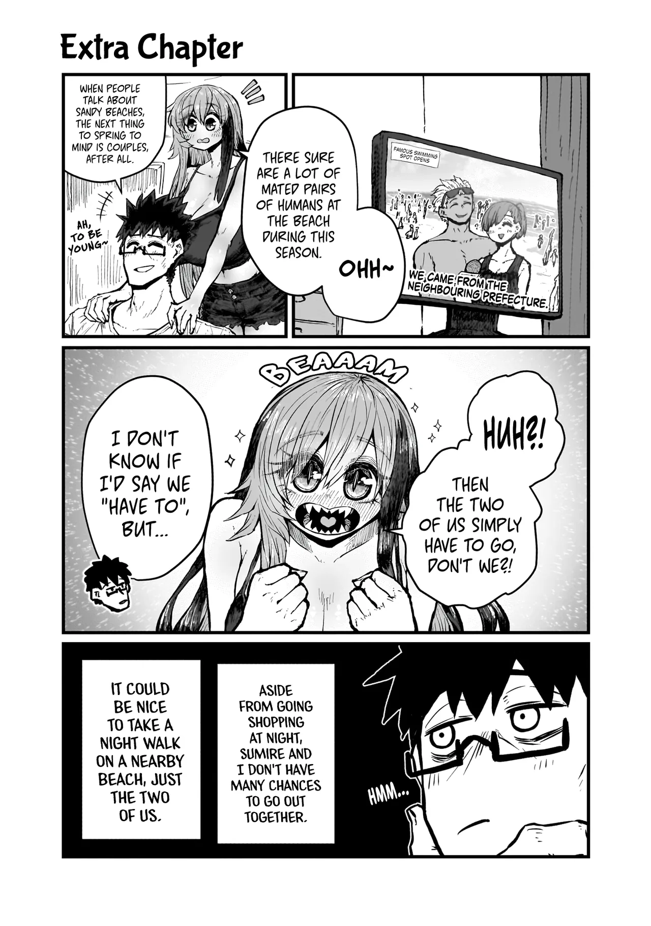 Oyaku ni Tatsu no de Chi o Kudasai Chapter 33.5 – Page 1