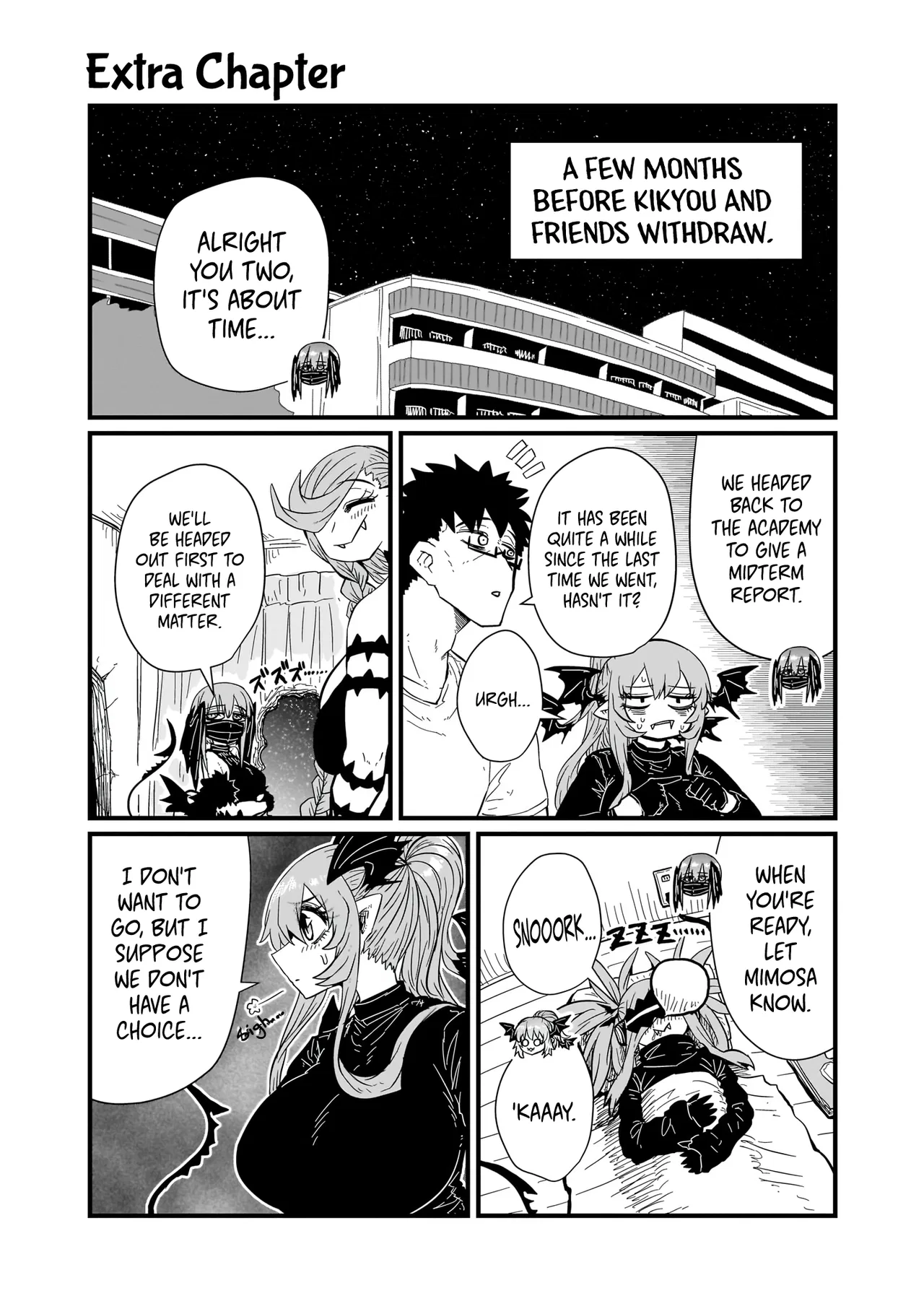 Oyaku ni Tatsu no de Chi o Kudasai Chapter 18.5 – Page 1
