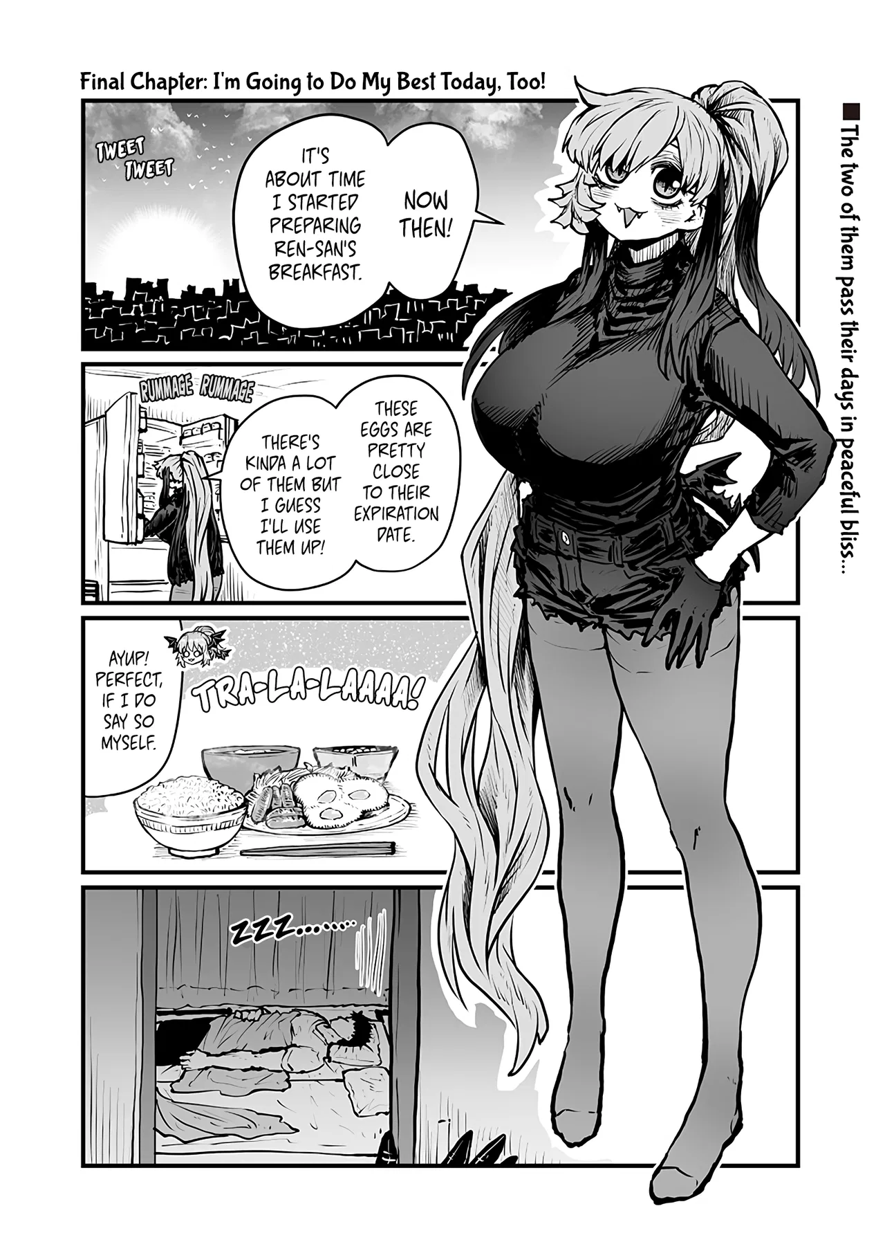 Oyaku ni Tatsu no de Chi o Kudasai Chapter 50 – Page 1