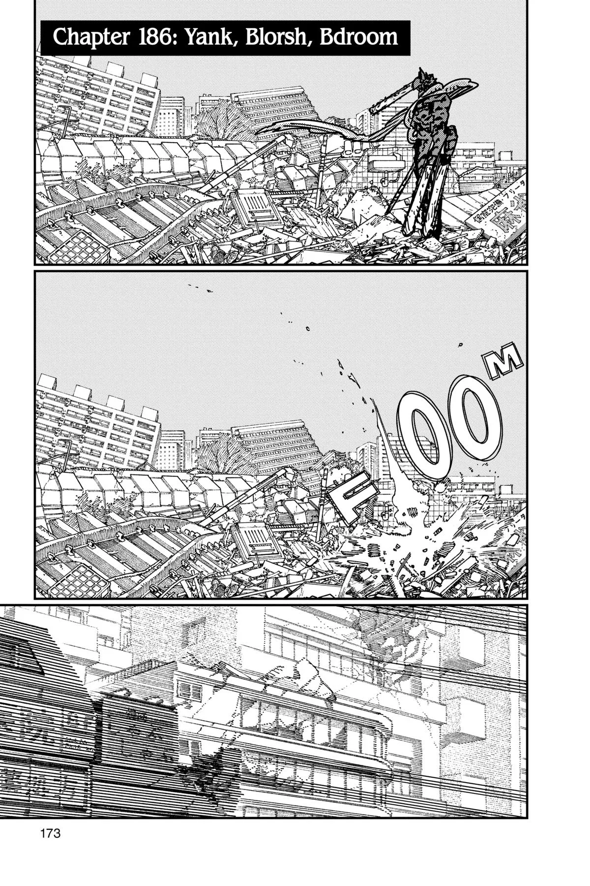 Chainsaw Man Chainsaw Man Chapter 186 – Page 1