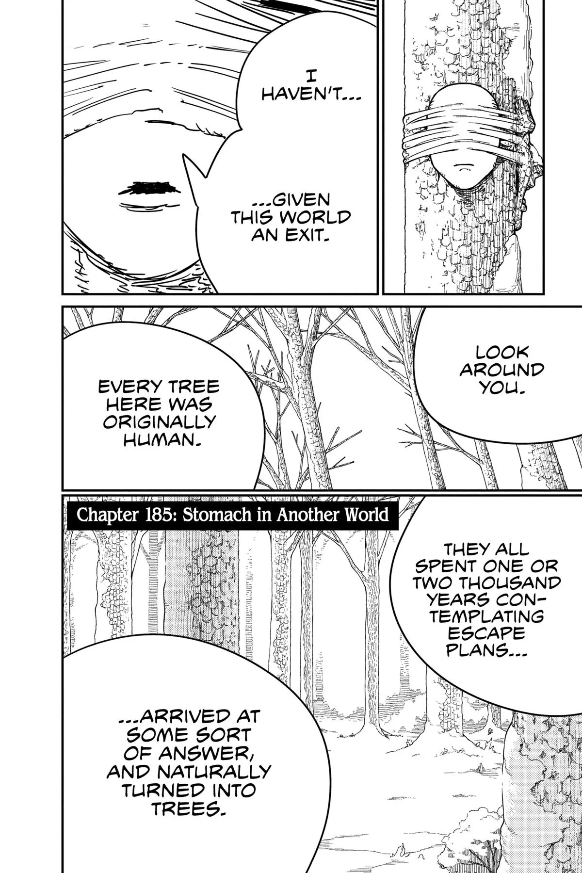 Chainsaw Man Chainsaw Man Chapter 185 – Page 1