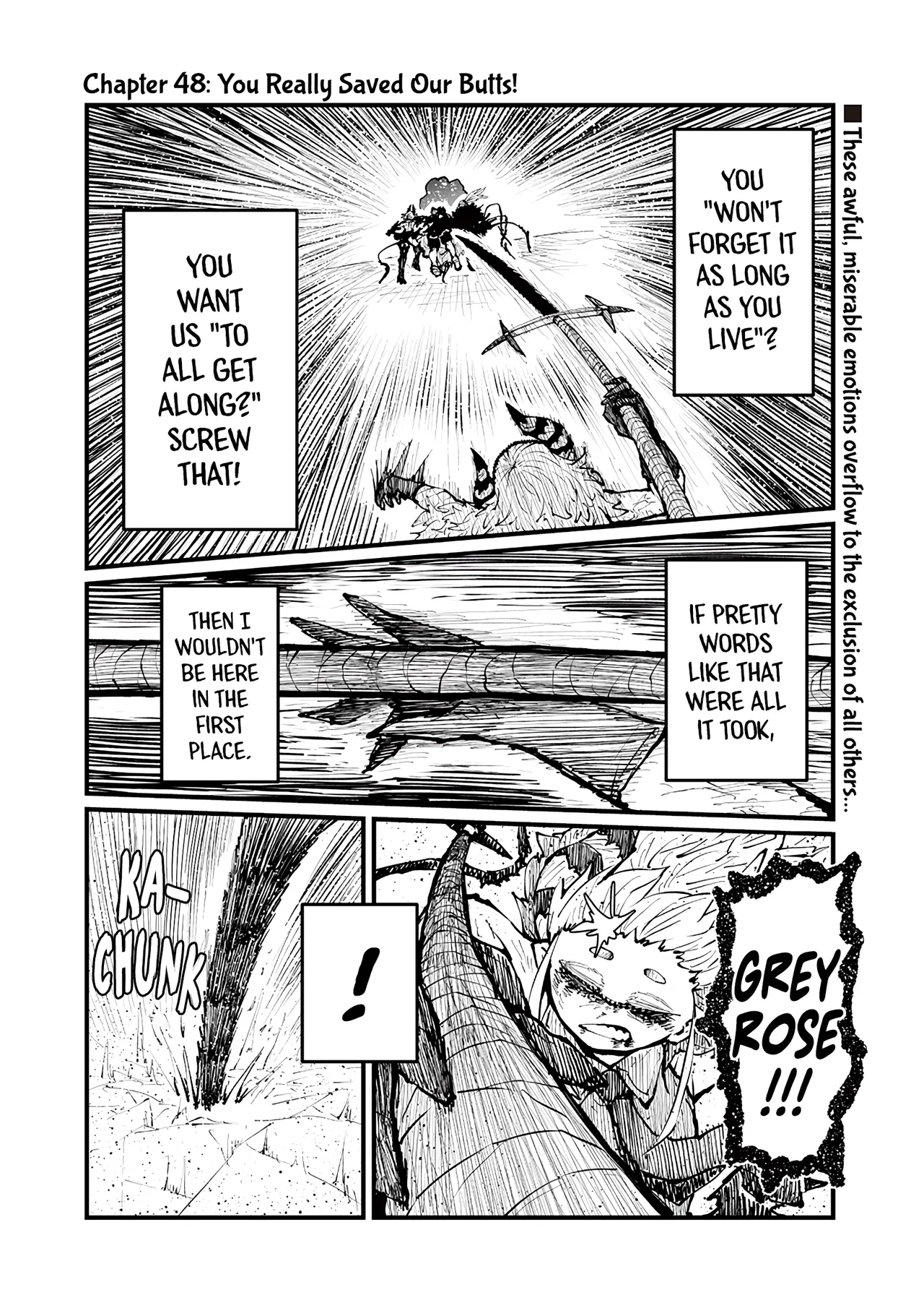 Oyaku ni Tatsu no de Chi o Kudasai Chapter 48 – Page 1