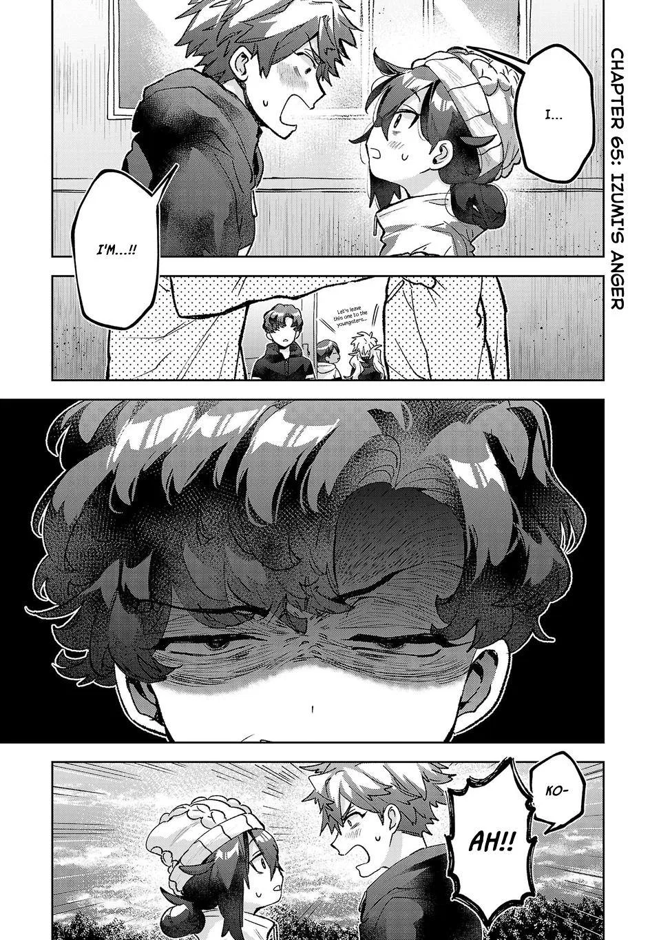 Hikagemono demo Yarinaoshite Ii desu ka? Chapter 65 – Page 1