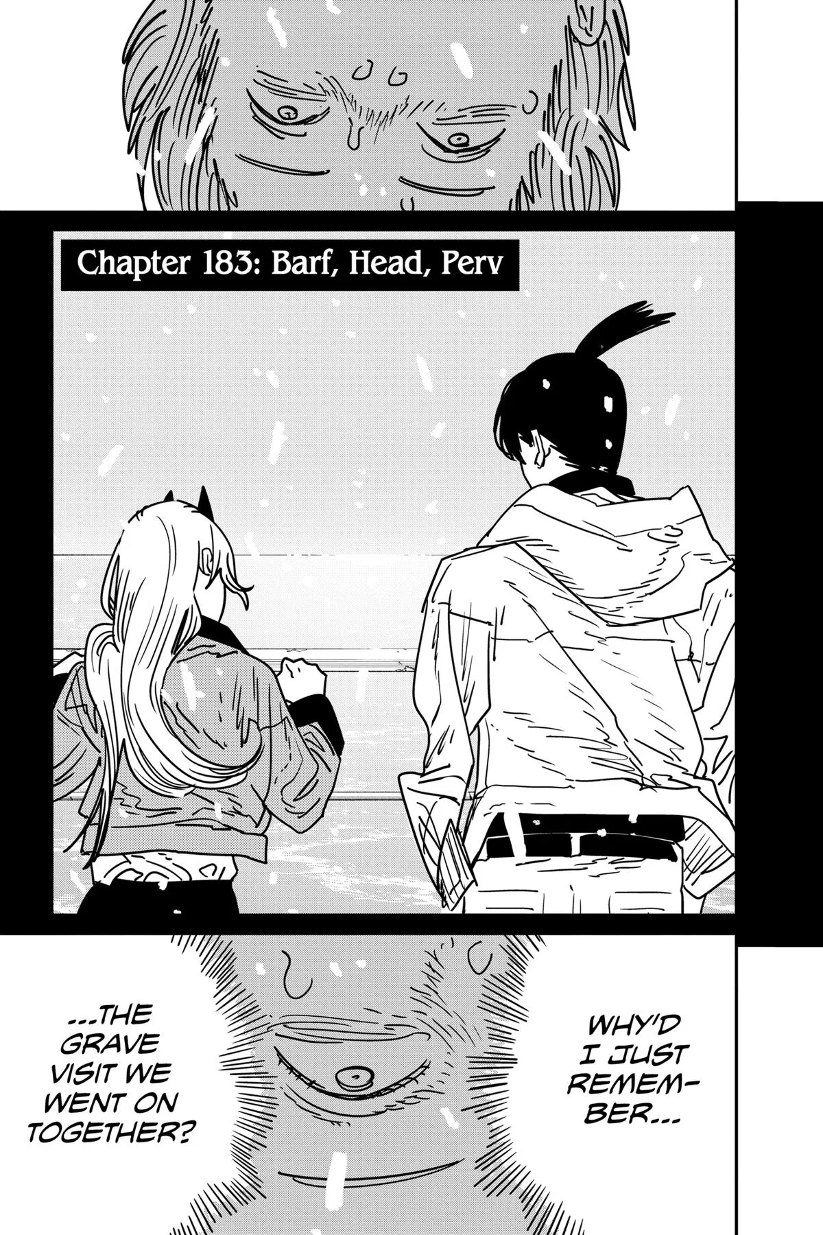 Chainsaw Man Chainsaw Man Chapter 183 – Page 1