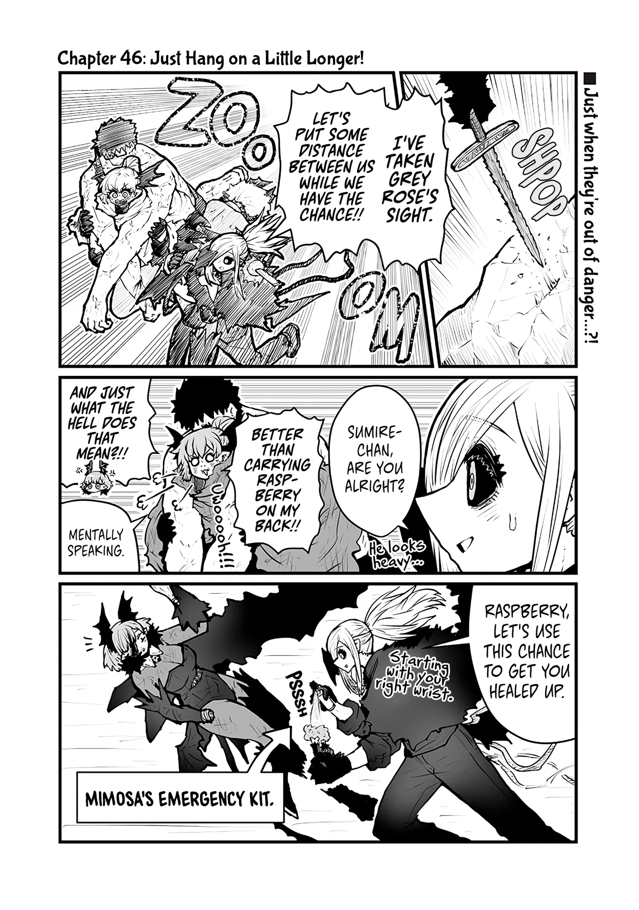 Oyaku ni Tatsu no de Chi o Kudasai Chapter 46 – Page 1