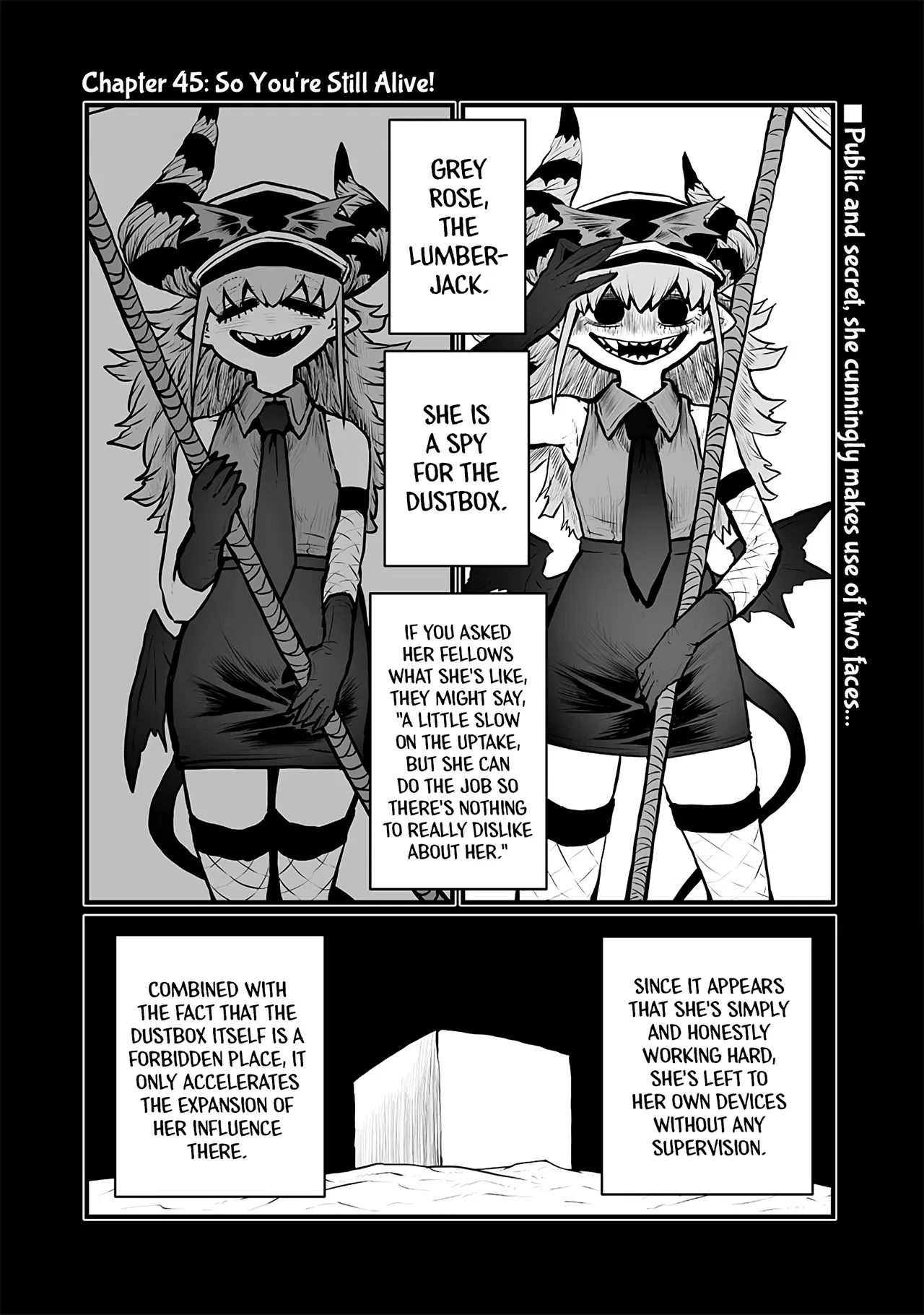 Oyaku ni Tatsu no de Chi o Kudasai Chapter 45 – Page 1