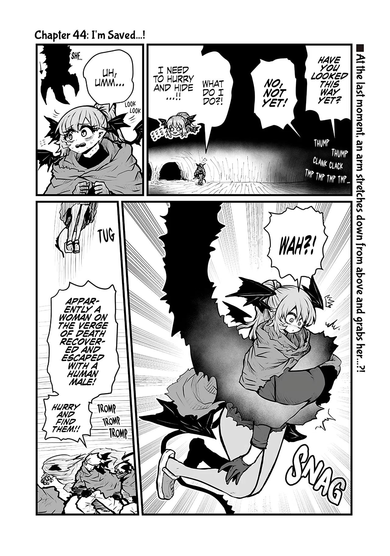 Oyaku ni Tatsu no de Chi o Kudasai Chapter 44 – Page 1