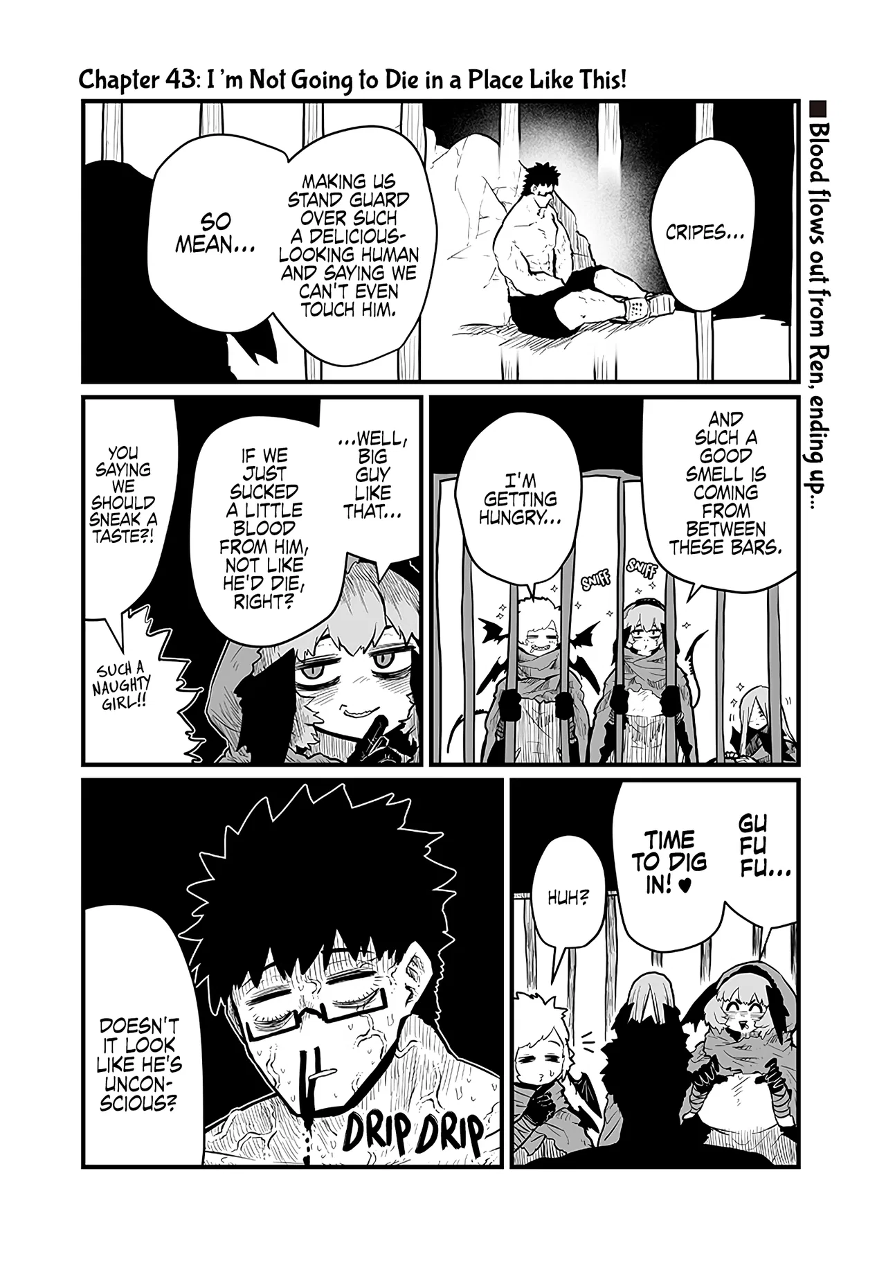 Oyaku ni Tatsu no de Chi o Kudasai Chapter 43 – Page 1
