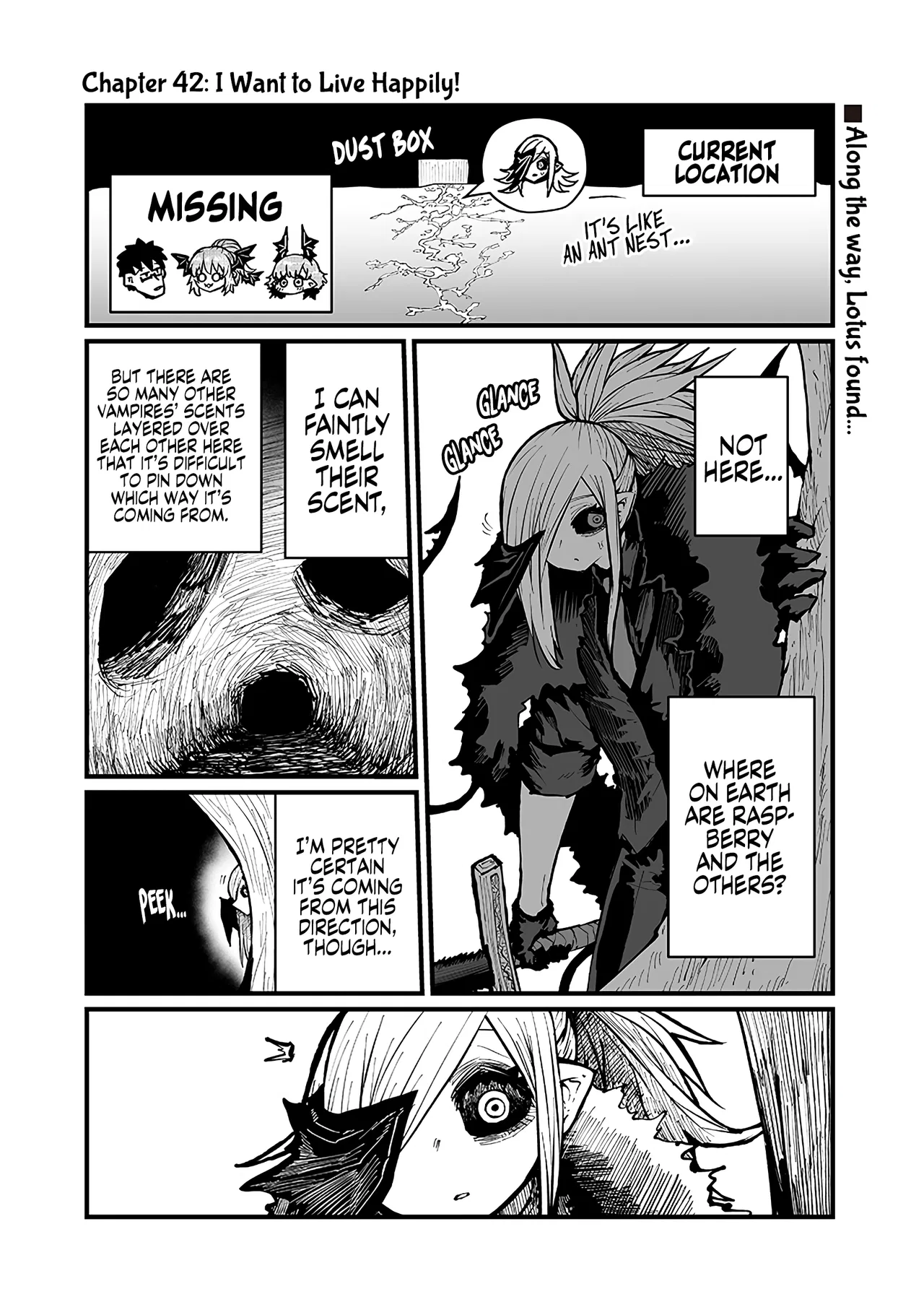 Oyaku ni Tatsu no de Chi o Kudasai Chapter 42 – Page 1