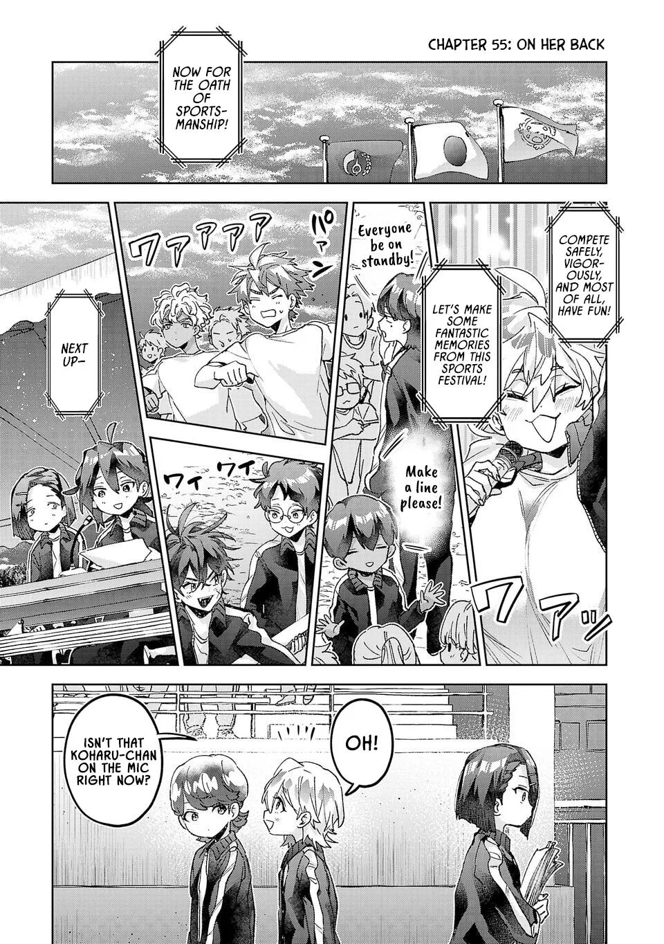 Hikagemono demo Yarinaoshite Ii desu ka? Chapter 55 – Page 1