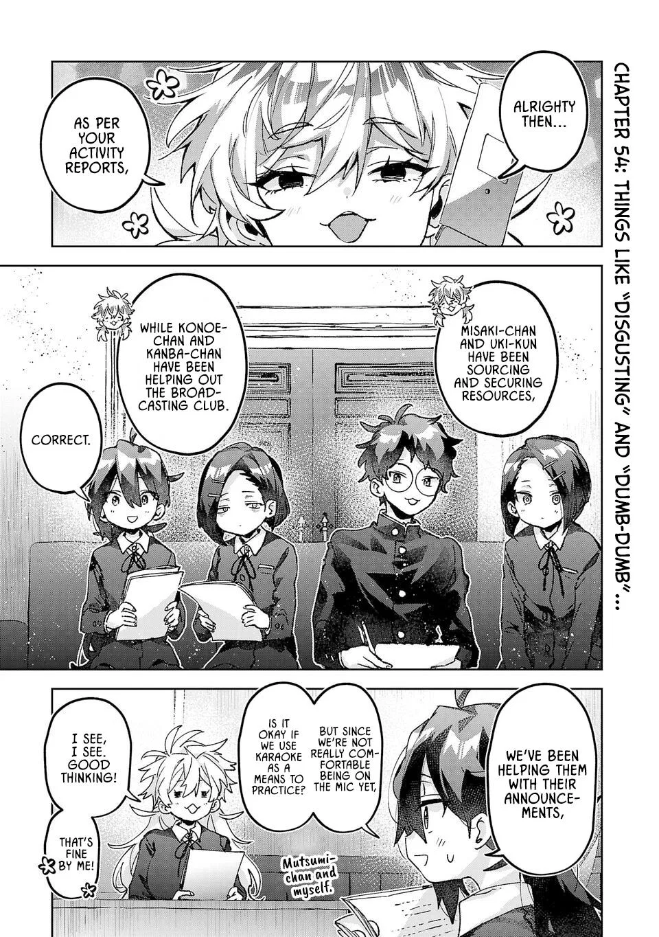 Hikagemono demo Yarinaoshite Ii desu ka? Chapter 54 – Page 1