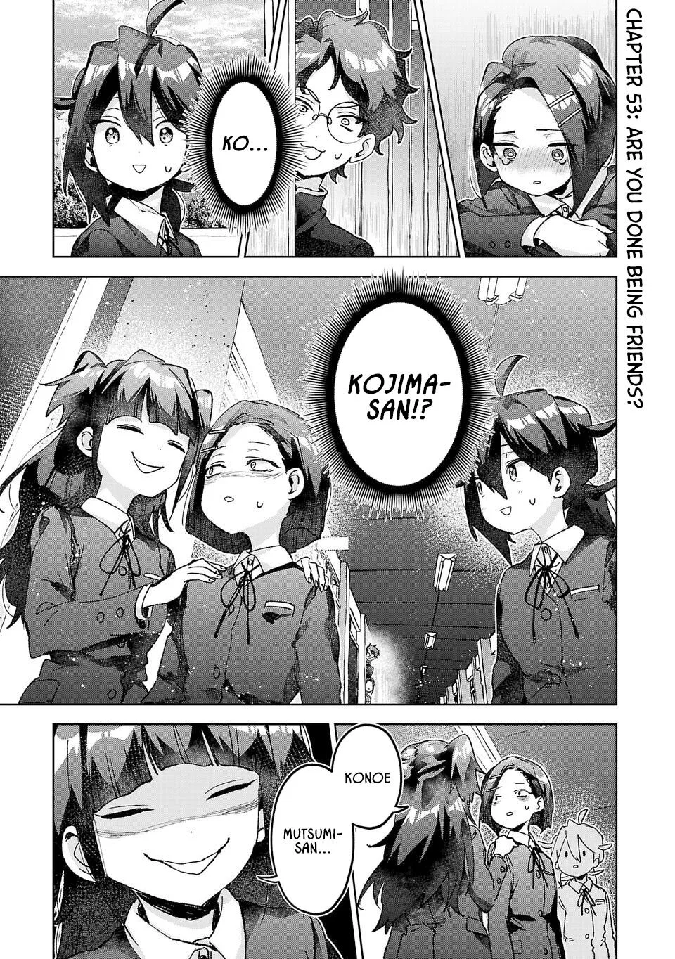 Hikagemono demo Yarinaoshite Ii desu ka? Chapter 53 – Page 1