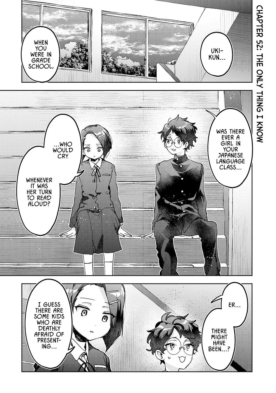 Hikagemono demo Yarinaoshite Ii desu ka? Chapter 52 – Page 1