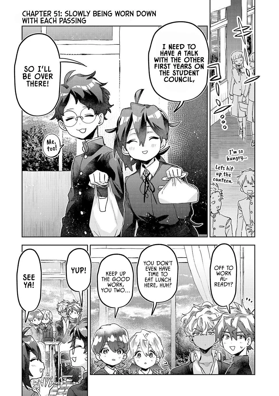 Hikagemono demo Yarinaoshite Ii desu ka? Chapter 51 – Page 1
