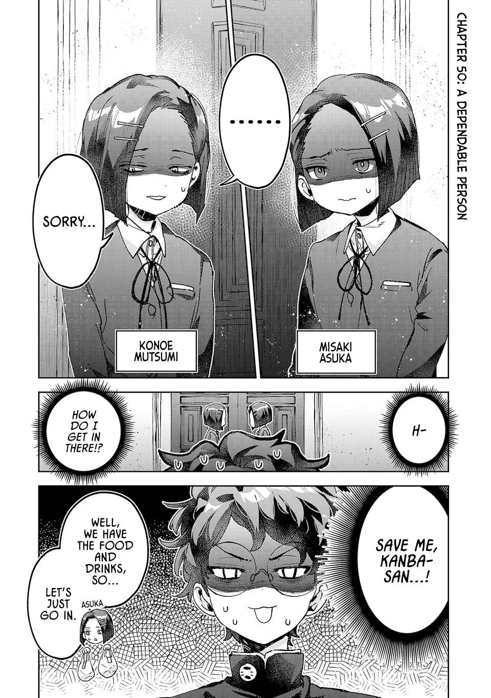 Hikagemono demo Yarinaoshite Ii desu ka? Chapter 50 – Page 1