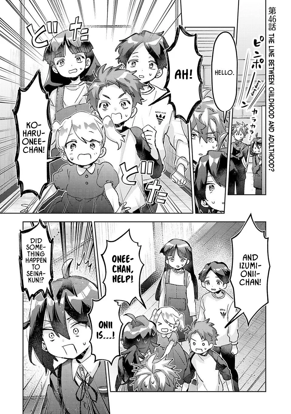Hikagemono demo Yarinaoshite Ii desu ka? Chapter 46 – Page 1