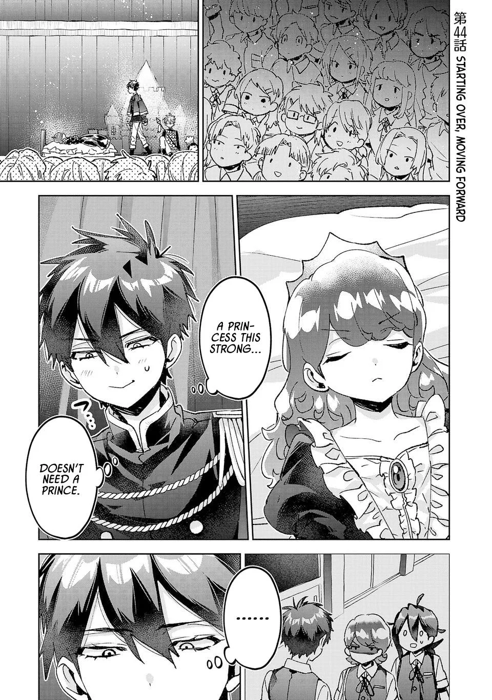 Hikagemono demo Yarinaoshite Ii desu ka? Chapter 44 – Page 1