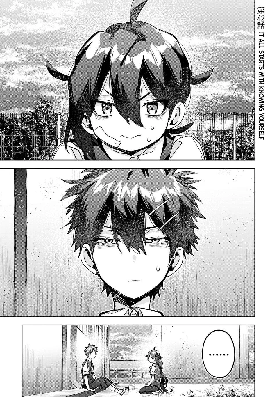 Hikagemono demo Yarinaoshite Ii desu ka? Chapter 42 – Page 1