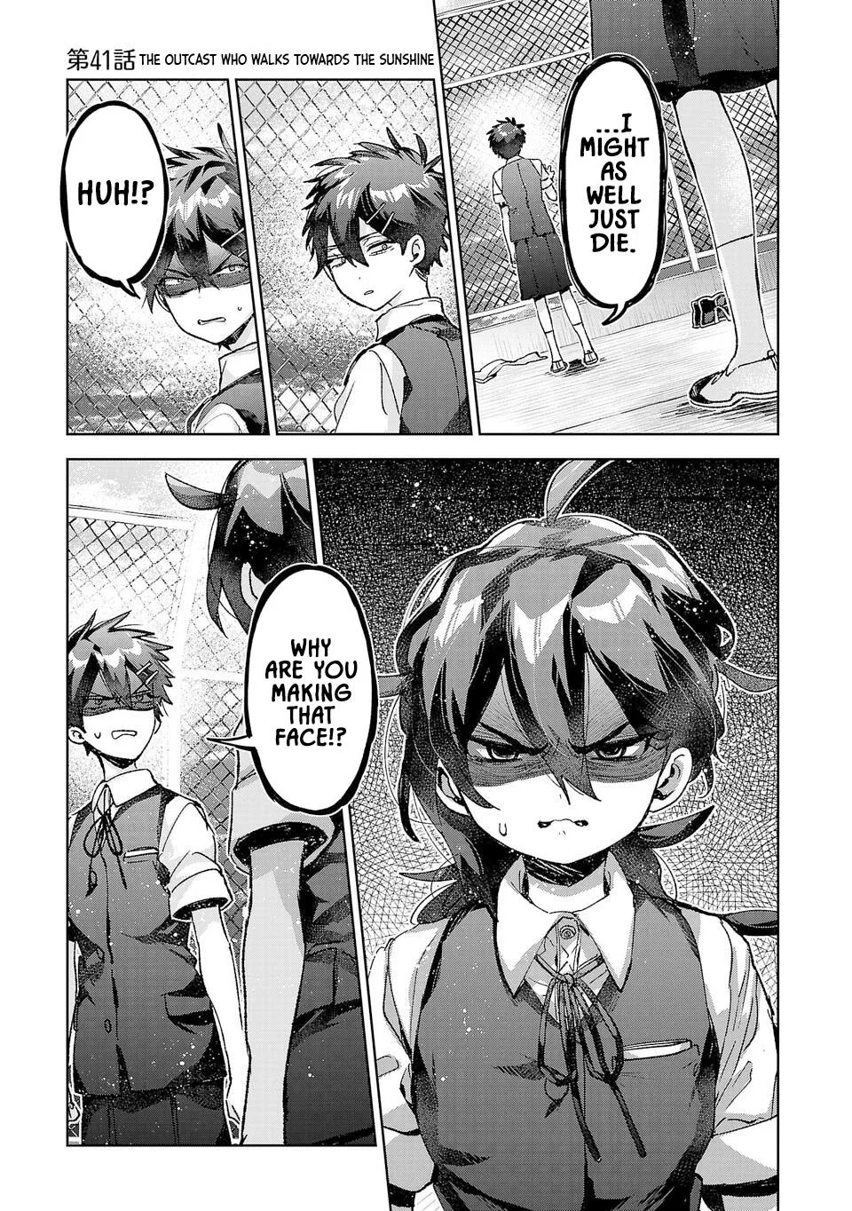 Hikagemono demo Yarinaoshite Ii desu ka? Chapter 41 – Page 1