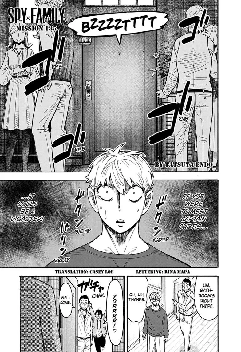 Spy X Family Spy X Family Chapter 135 – Page 1