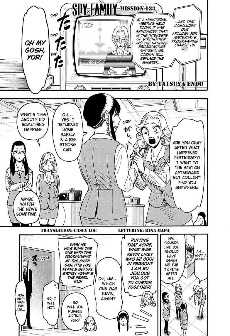 Spy X Family Spy X Family Chapter 133 – Page 1