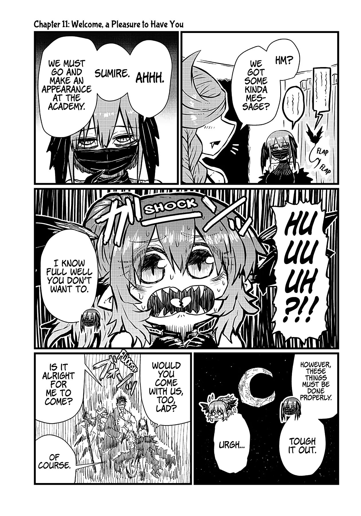 Oyaku ni Tatsu no de Chi o Kudasai Chapter 11 – Page 1